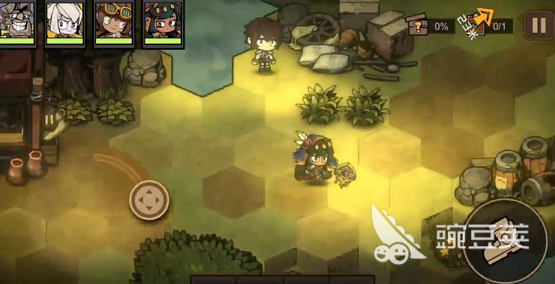 叠入深渊SSR角色图鉴合辑 叠入深渊全SSR角色技能与强度解析截图