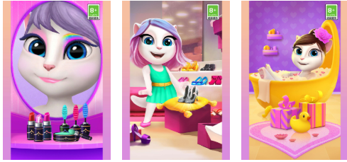 免费的我的安吉拉游戏下载