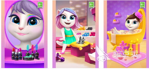 不用钱下载我的安吉拉游戏：2026火爆的小猫养成类游戏手机版分享