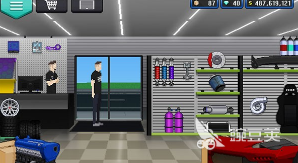 经典的像素赛车游戏分享 2026高口碑像素风竞速游戏榜单截图