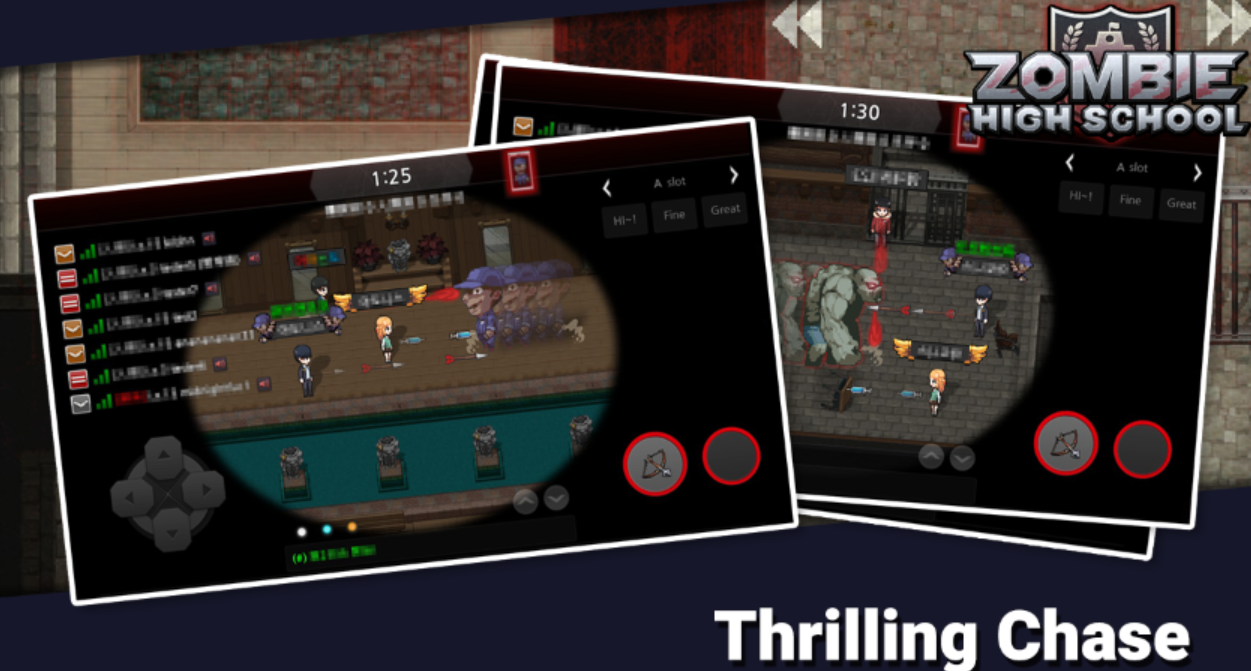 耐玩的僵尸校园游戏大全