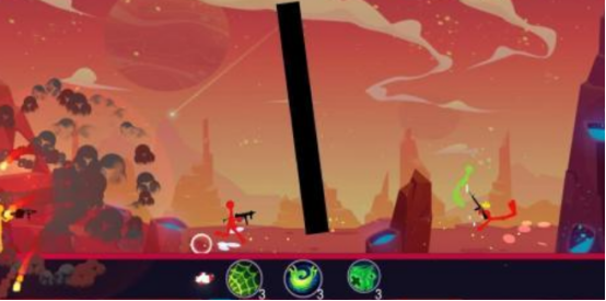 火柴人生存游戏有什么