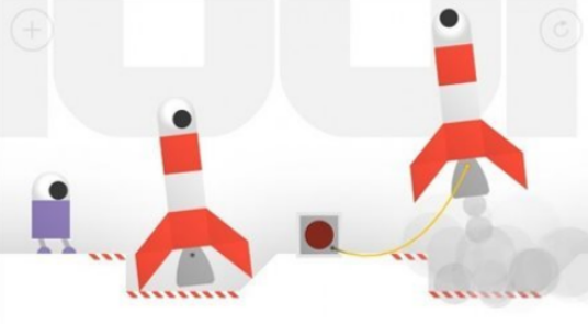 一个白色机器人闯关游戏3d叫什么