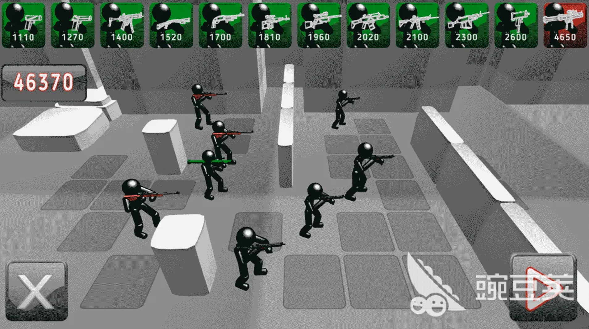 火柴人枪战游戏分享 2026火爆的高人气火柴人射击游戏榜单截图