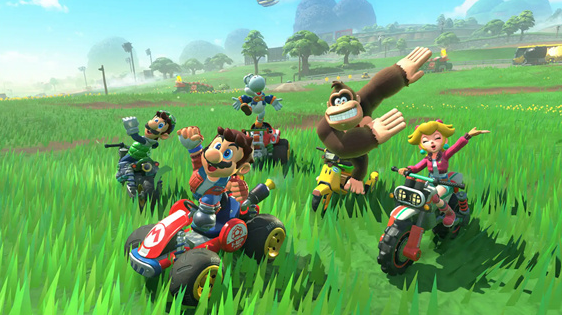 马里奥赛车游戏手机版大全