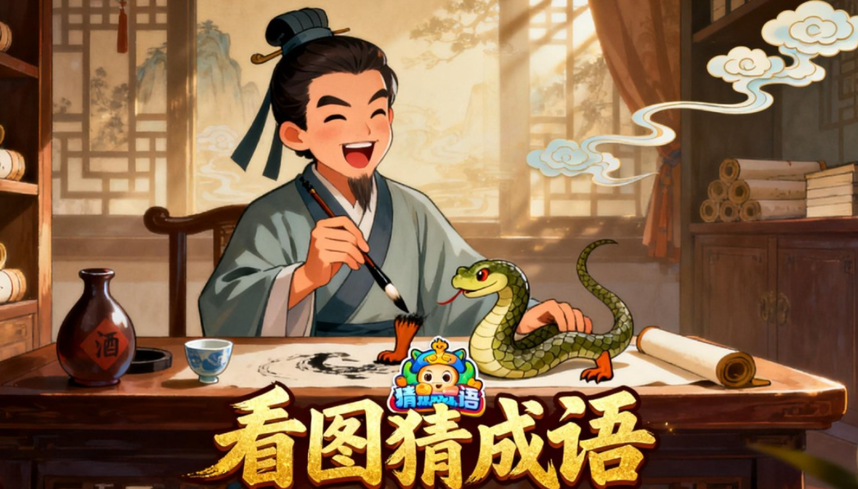 好玩的看图猜成语大全