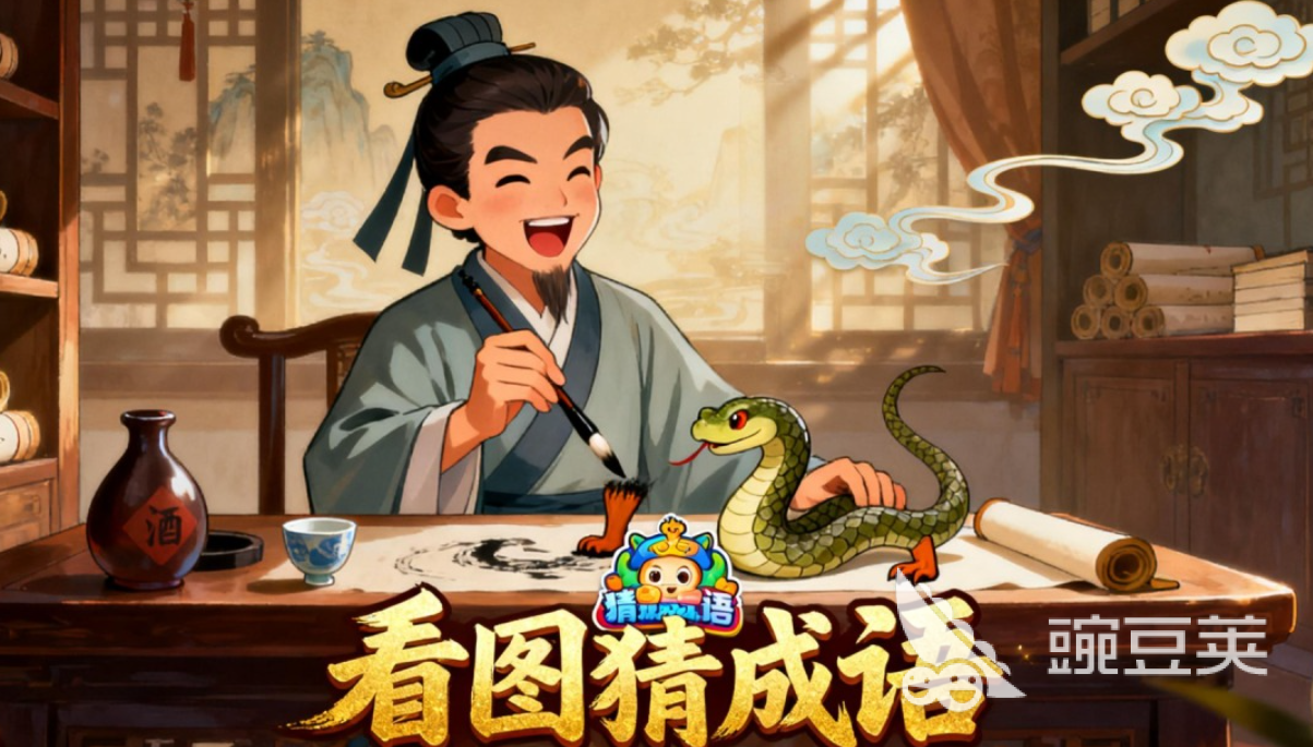 看图猜成语合辑 2026火爆的趣味成语益智游戏分享截图