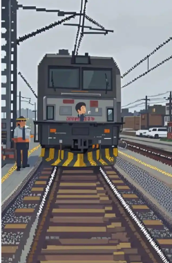 类似于归来的电车像素游戏下载合集