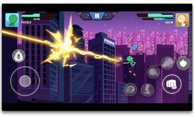 手机不用网络格斗游戏排行TOP5 2026火爆的的单机格斗游戏手机版推荐截图