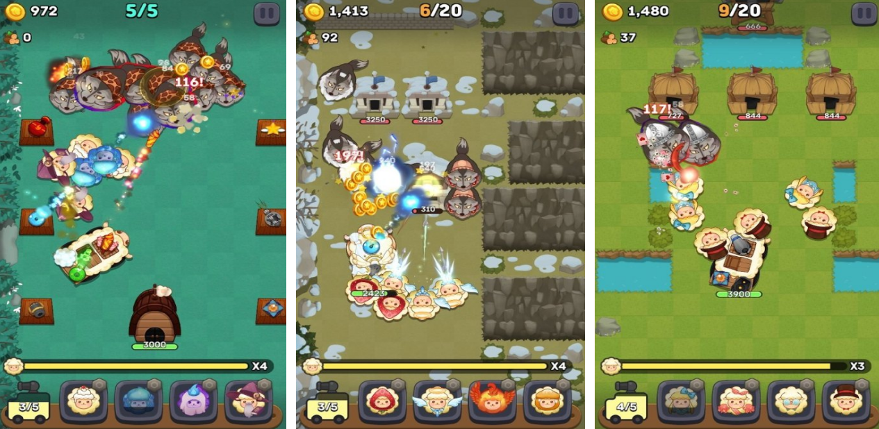 受欢迎的狼羊游戏有什么 流行的羊游戏手机版榜单合集2026截图