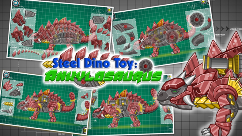 经典的机械恐龙组装游戏有什么 高人气的恐龙游戏手机版排行合辑2026截图
