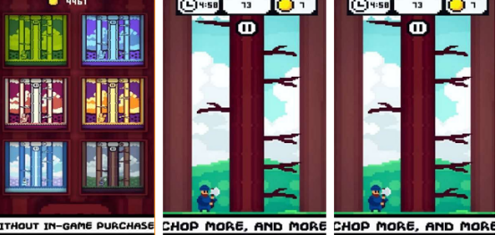 流行的伐木工游戏有哪些