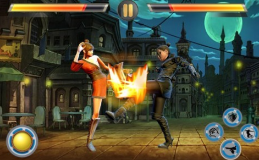 热门的格斗少女游戏有没有