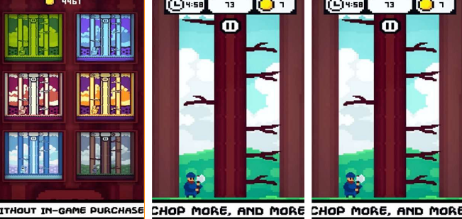 流行的伐木工游戏有哪几款 2026榜单3伐木工游戏手机版before_1截图