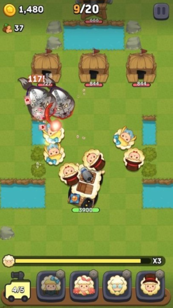 狼羊游戏有哪些好玩的