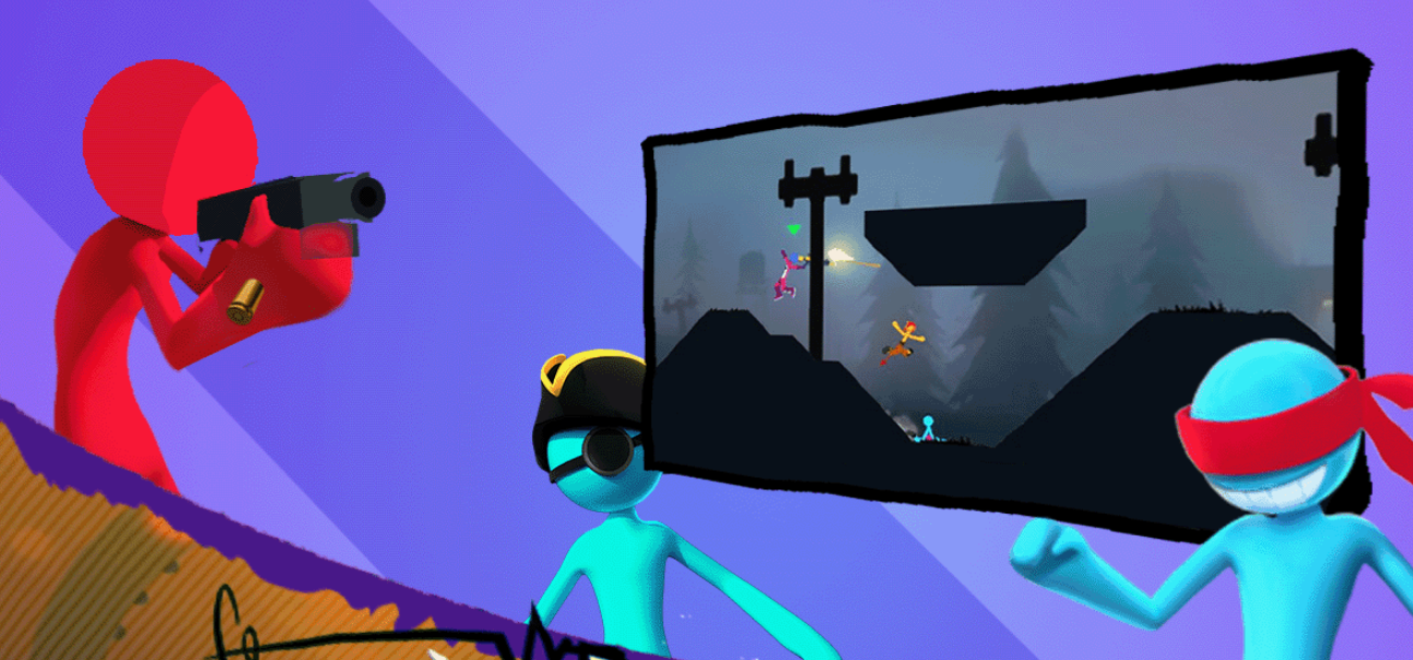 火爆的的火柴人游戏格斗分享哪个 好玩的火柴人手游安卓下载推荐2026截图