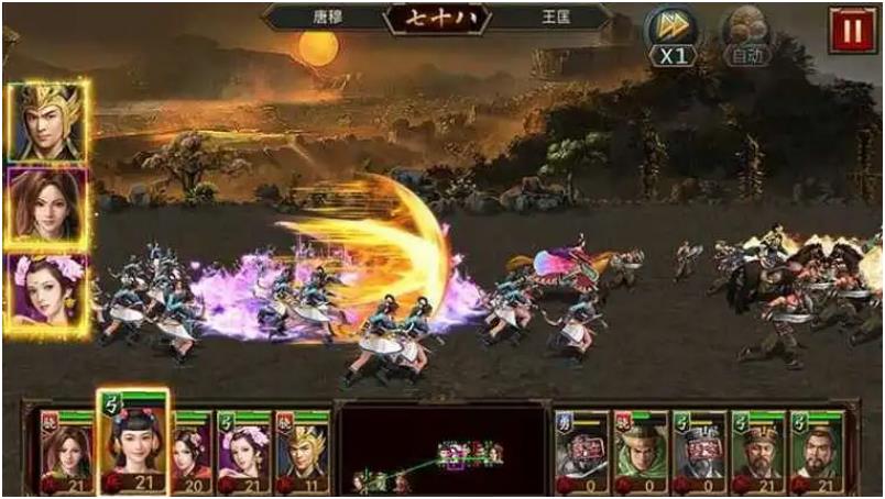 热门的三国单机手游合集