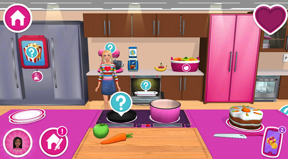 好玩的芭比游戏梦幻屋大全