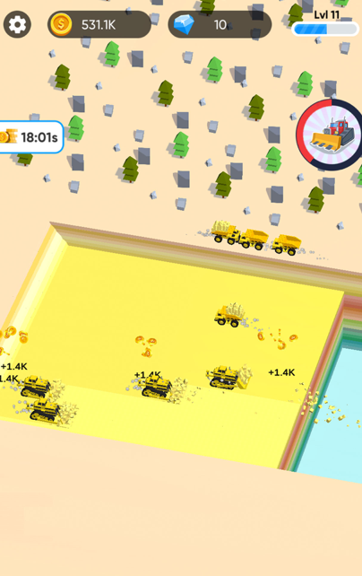 受欢迎的儿童挖掘机游戏合辑 2026有趣的儿童挖掘机游戏分享截图