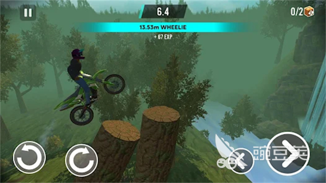 特技摩托车翘头游戏排行分享 2026年火爆的特技摩托车游戏前十名截图