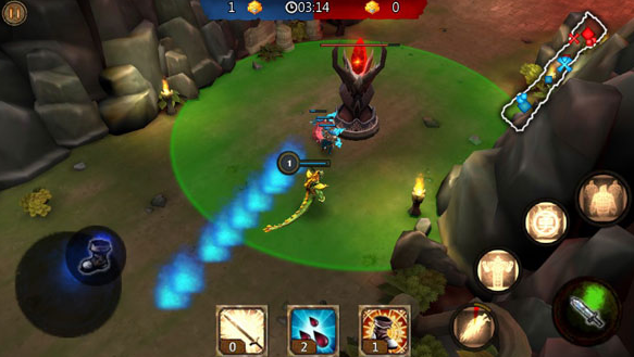 英雄联盟相似不用网络游戏叫什么名字 2026高人气的moba游戏分享截图