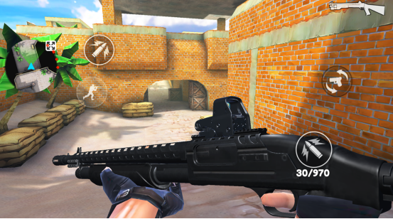 受欢迎的突击游戏有哪几个