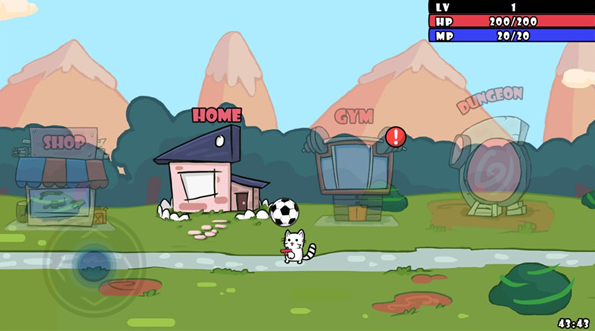 一款猫咪拿各种武器的游戏叫什么名字 2026必玩的猫咪游戏手机版推荐截图