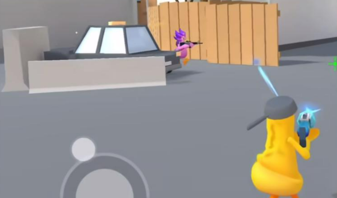 嘎嘎射击空中花园无敌位点在哪 嘎嘎射击游戏手机版空中花园位点推荐