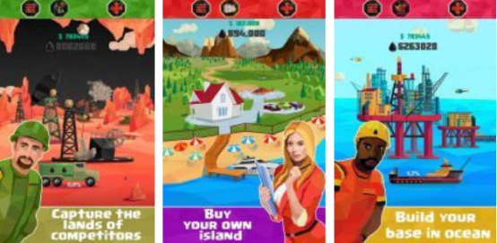 高人气挖石油的游戏有哪些