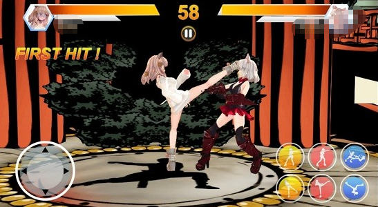 火爆的的全女格斗游戏有哪几款 受欢迎的格斗类手游安卓下载推荐2026截图