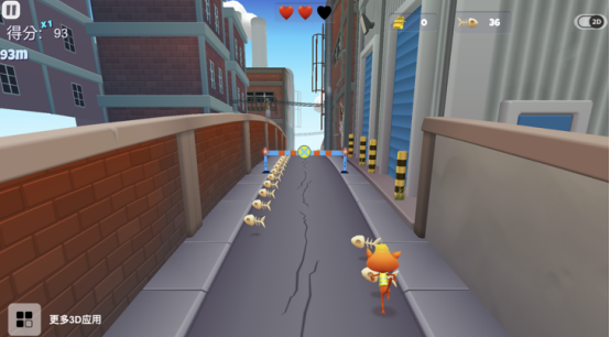 3d跑酷游戏大全