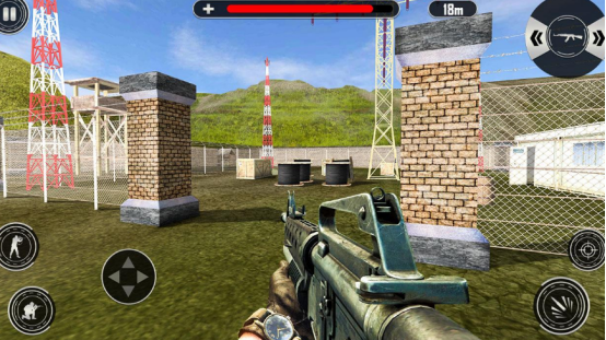 类似第二人称射击游戏