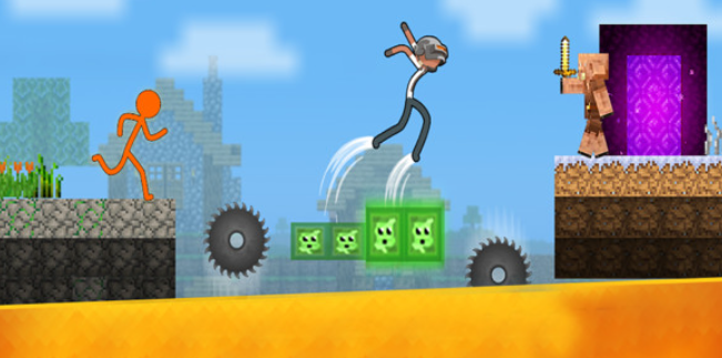 火爆的火柴人跑酷游戏汇总