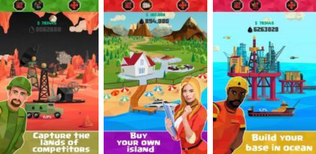 高人气挖石油的游戏有哪几款 2026流行的石油游戏手机版合辑截图