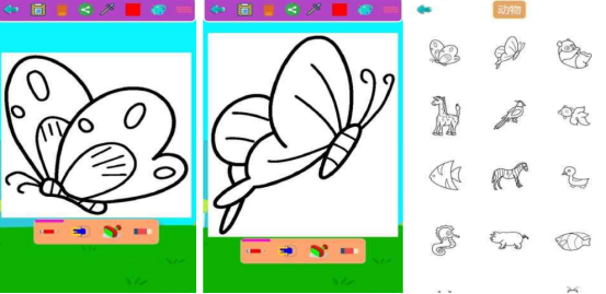 2026榜单合集4儿童涂色游戏手机版分享：经典又益智的涂色游戏before_2截图