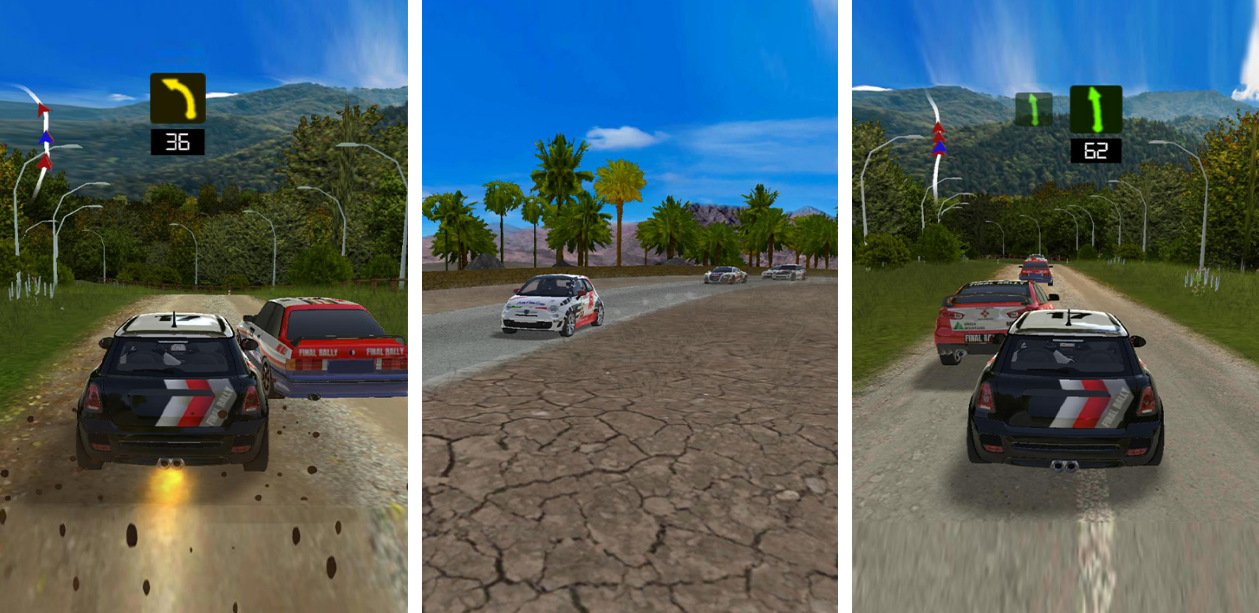 好玩的拉力赛车手游在哪里下载 经典的赛车游戏手机版分享2026截图