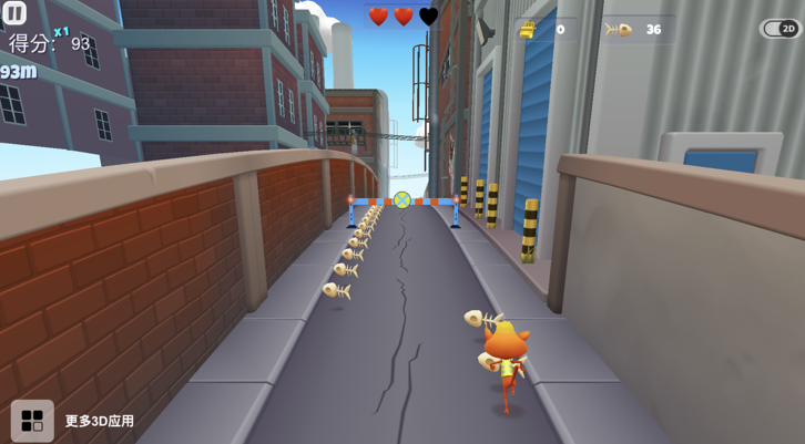 3d跑酷游戏合辑 经典的3d跑酷榜单9before_12026截图