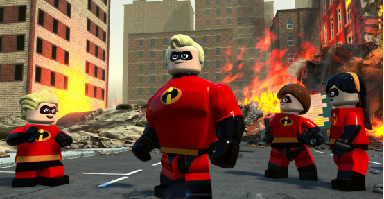 超人总动员游戏在哪里下载