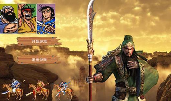 高人气的老版三国志不用网络游戏有哪几款 2026火爆的的老版三国志单机游戏推荐截图