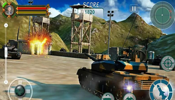 热门的现代坦克游戏有哪些