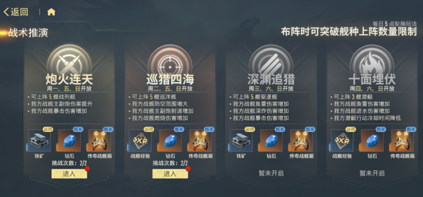 苍蓝前线战术推演怎么玩 苍蓝前线战术推演玩法盘点