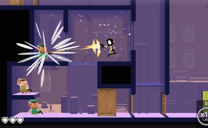 枪战闯关手机游戏排行