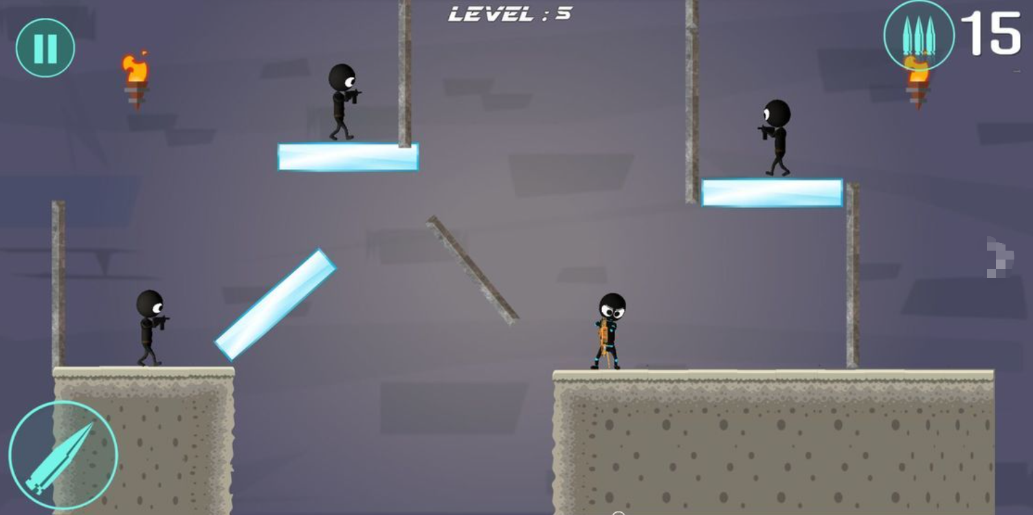 火柴人枪战游戏有哪几款 2026榜单3枪战游戏before_1截图