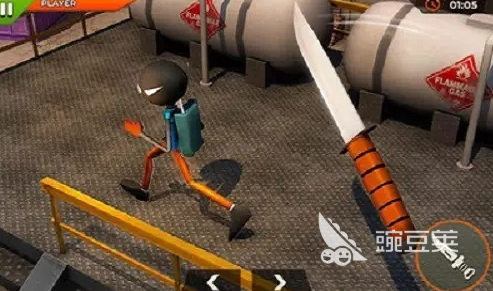 火柴人扔飞刀游戏分享 2026榜单合集4火柴人飞刀类游戏手机版before_2截图