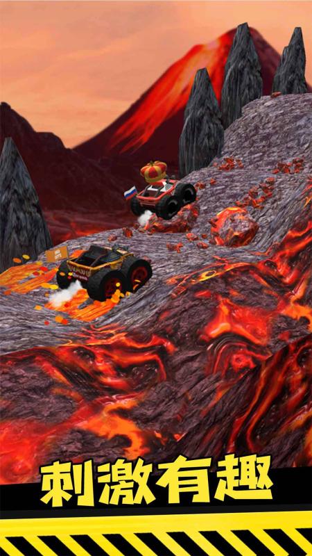 真实的越野赛车游戏合集