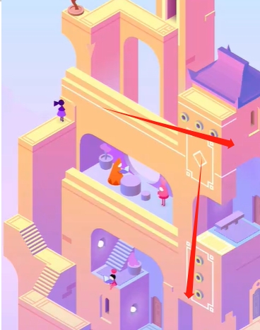 纪念碑谷3第二关怎么过 纪念碑谷3第二关过关指南