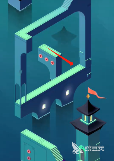 纪念碑谷3第二关通关教程 纪念碑谷3第二关详细步骤与解谜技巧截图