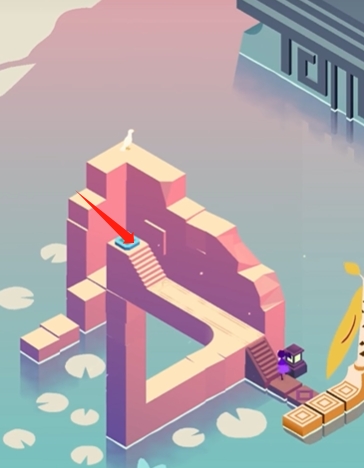 纪念碑谷3第三关怎么过 纪念碑谷3第三关通关教程