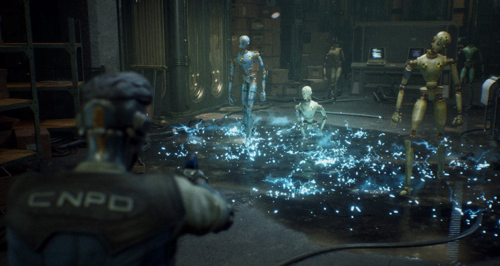 人工侦探steam叫什么名字 人工侦探英文名盘点截图