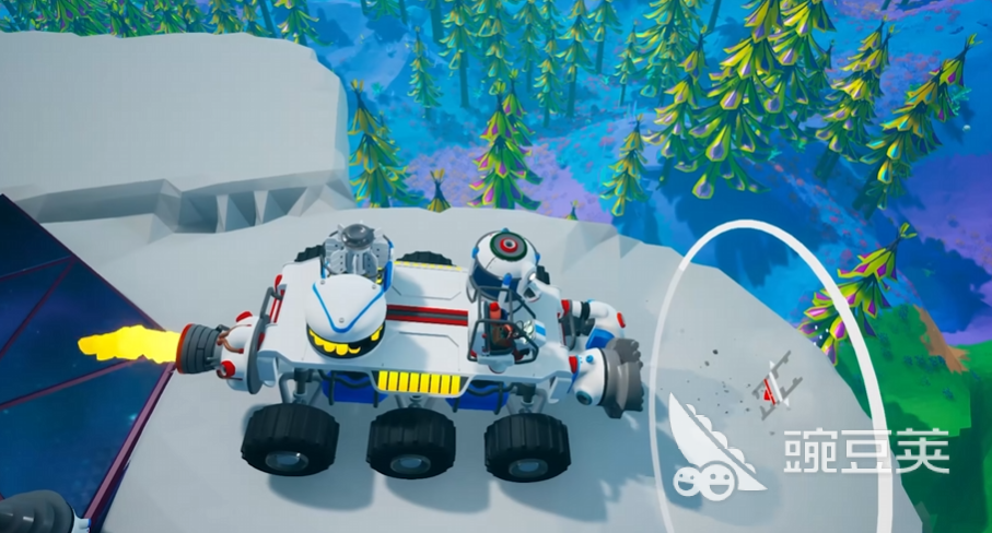 异星探险家大型漫游车建造指南 异星探险家高效率漫游车组装与升级全流程截图